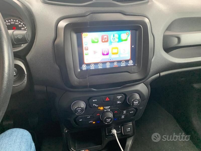 Nero Usata 2020 Jeep Renegade Limited SUV | 16.000 € (Buon prezzo) - Immagine 1/4