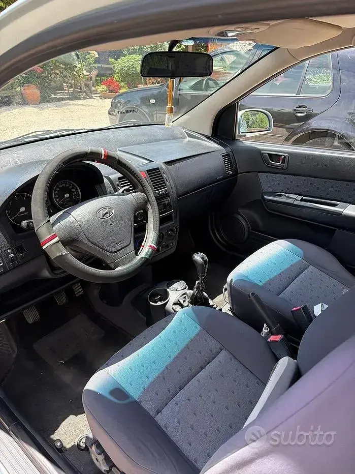 Usata Hyundai Getz 82 CV (60 kW) 2005 Bluazzurro Utilitaria