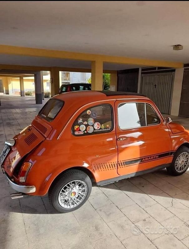 Usata Fiat 500 1970 Utilitaria