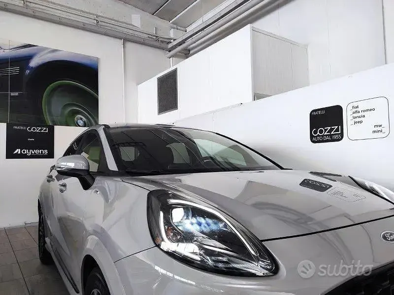 Usata Ford Puma S 125 CV (91 kW) 2022 Grigio SUV