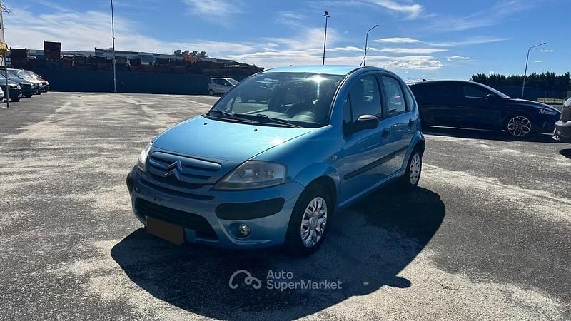 Usata Citroën C3 60 CV (44 kW) 2007 Blu Berlina
