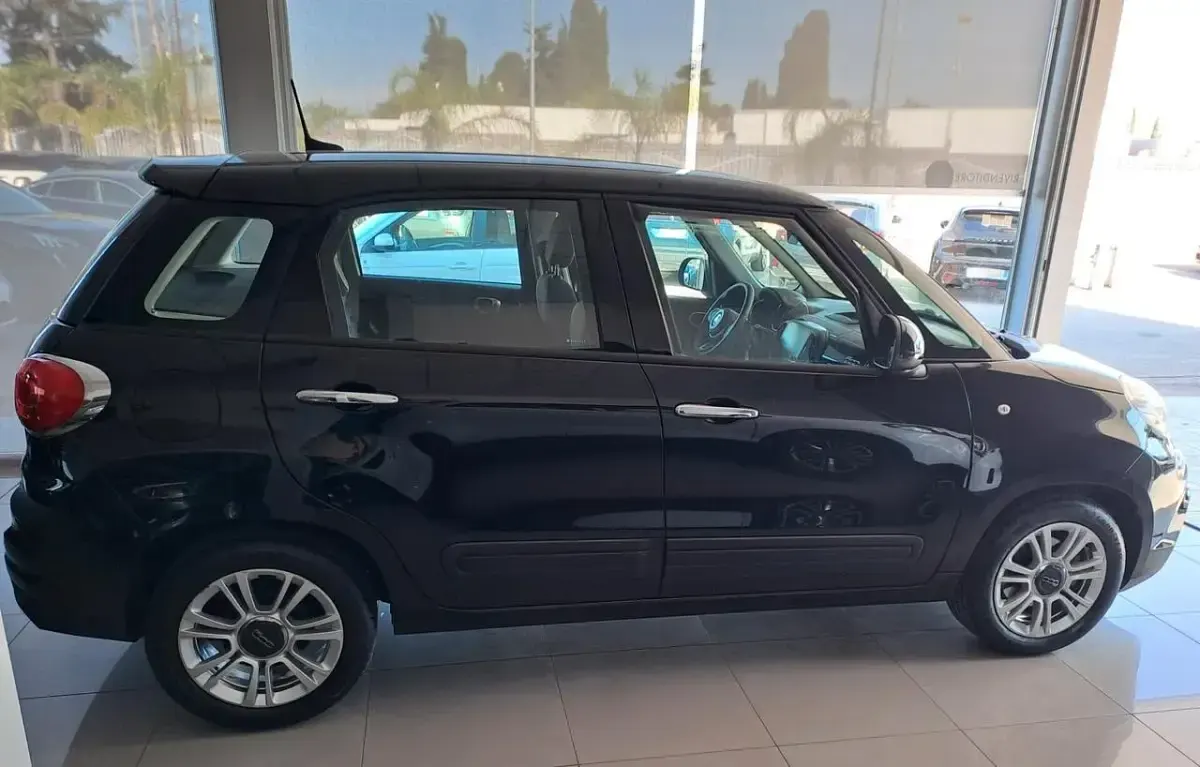 Usata Fiat 500L 95 CV (69 kW) 2020 Nero Monovolume