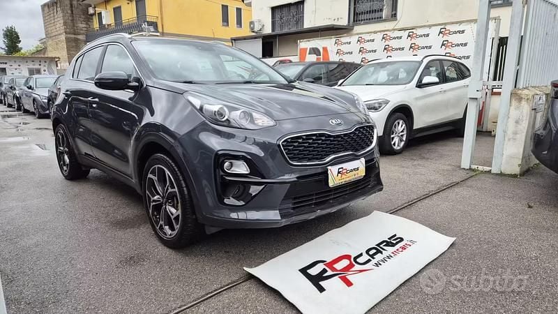 Usata Kia Sportage 116 CV (85 kW) 2019 Grigio SUV
