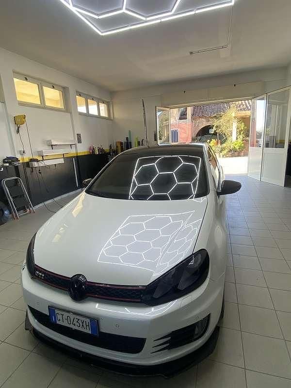 Usata VW Golf VI GTI 211 CV (155 kW) 2011 Bianco Utilitaria