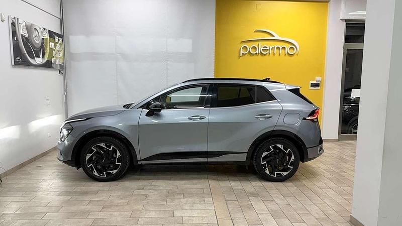 Usata Kia Sportage GT-Line 136 CV (100 kW) 2022 Grigio SUV