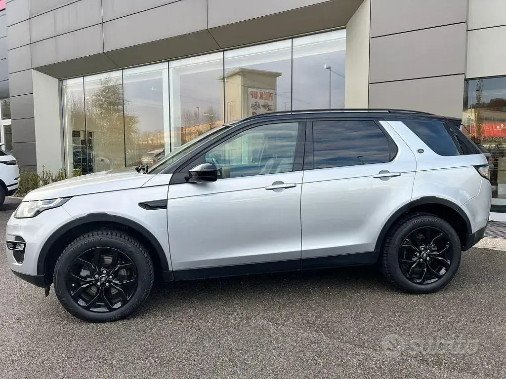 Usata Land Rover Discovery Sport HSE 150 CV (110 kW) 2017 Grigio SUV