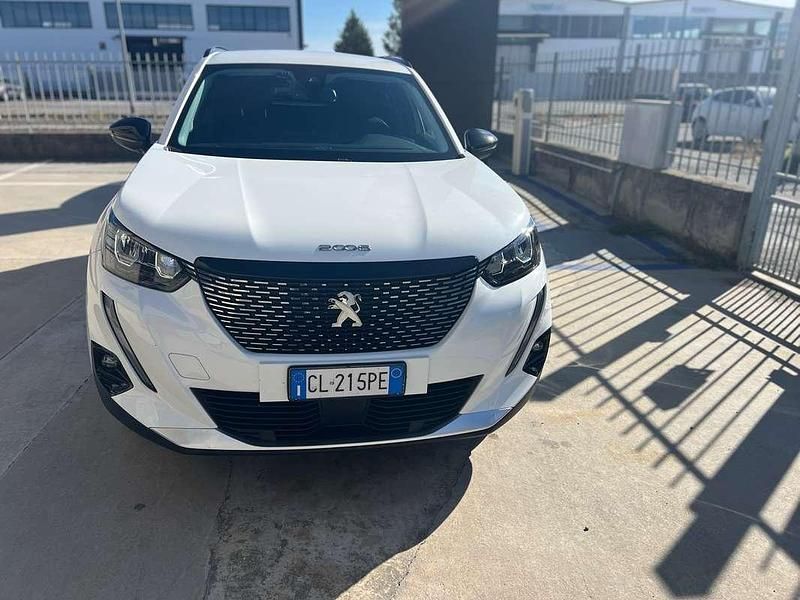 Bianco Usata 2022 Peugeot 2008 Allure SUV | 20.500 € (Cara) - Immagine 1/4