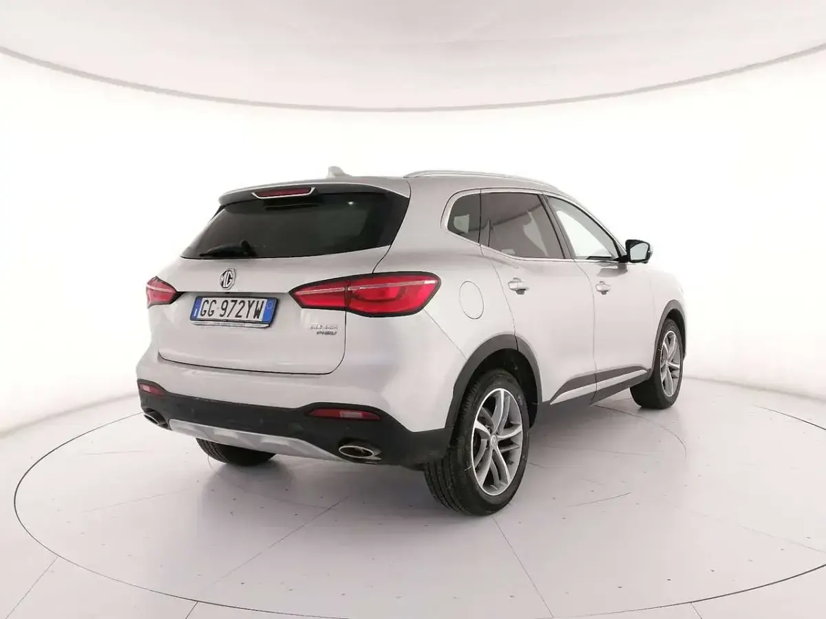Usata MG EHS Exclusive 258 CV (189 kW) 2021 Argento SUV