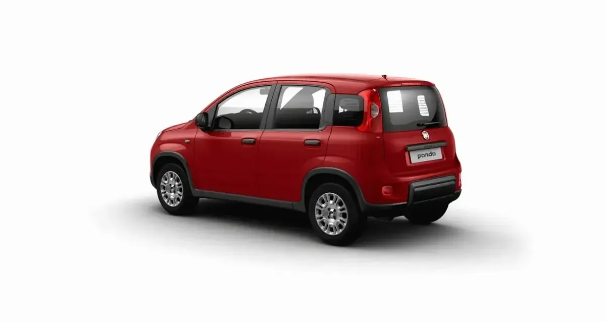 Nuova Fiat Panda Pop 65 CV (47 kW) 2026 Rosso Utilitaria