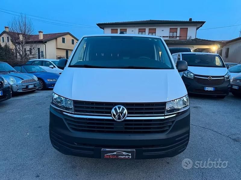 Usata VW Transporter 150 CV (110 kW) 2020 Bianco Furgone
