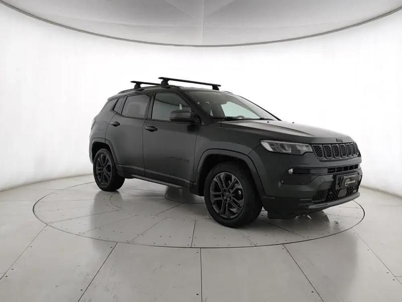 Usata Jeep Compass 150 CV (110 kW) 2021 Verde SUV