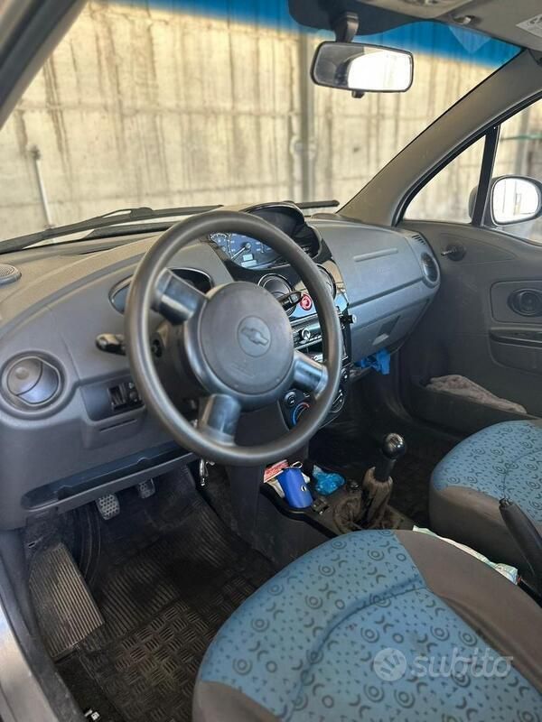 Usata Chevrolet Matiz 52 CV (38 kW) 2008 Grigio Utilitaria