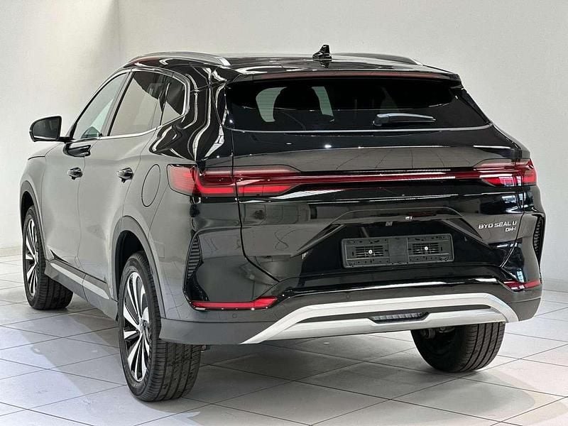 Nuova BYD Seal U Boost 218 CV (160 kW) 2025 Nero SUV