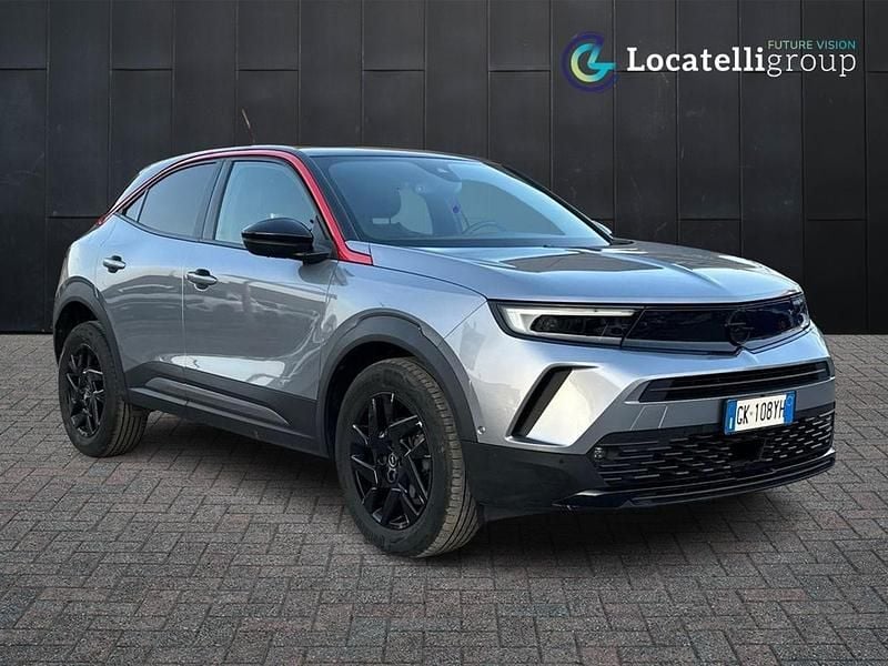 Usata Opel Mokka GS Line 131 CV (96 kW) 2022 Grey artense SUV