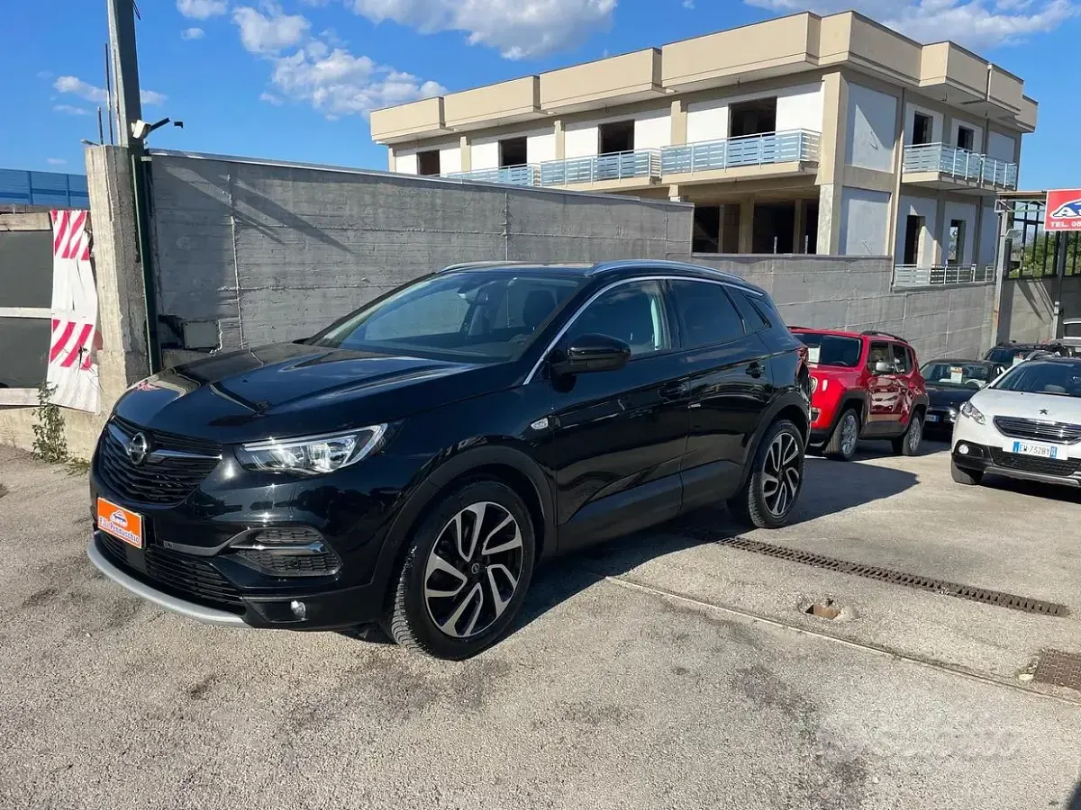 Gebraucht Opel Grandland X 120 PS (88 kW) 2018 Schwarz SUV