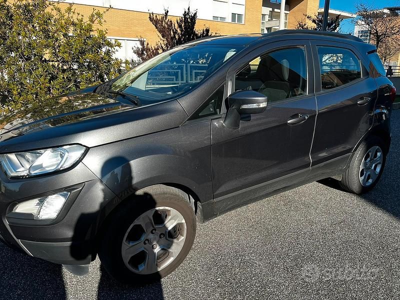 Second-hand Ford Ecosport 100 CP (73 kW) 2018 Gri SUV