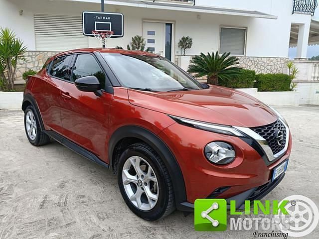 Usata Nissan Juke Premium Edition 117 CV (86 kW) 2020 Rosso SUV