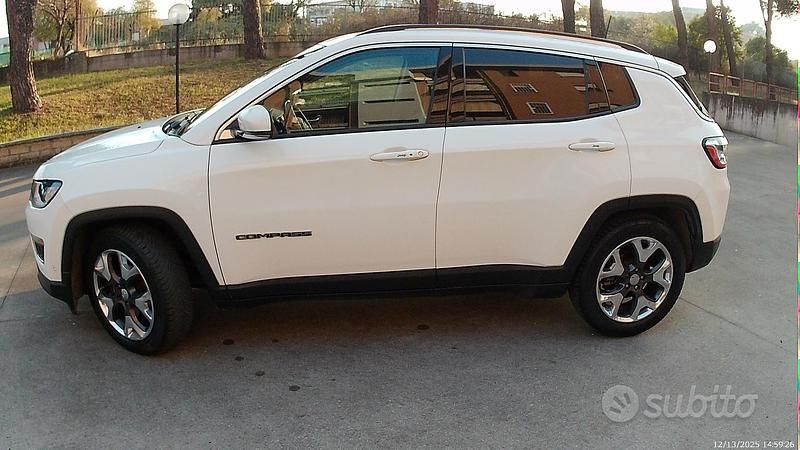 Usata Jeep Compass Limited 120 CV (88 kW) 2019 Bianco SUV