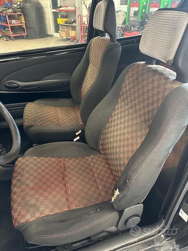 Usata Fiat Seicento 54 CV (39 kW) 2000 Nero Utilitaria