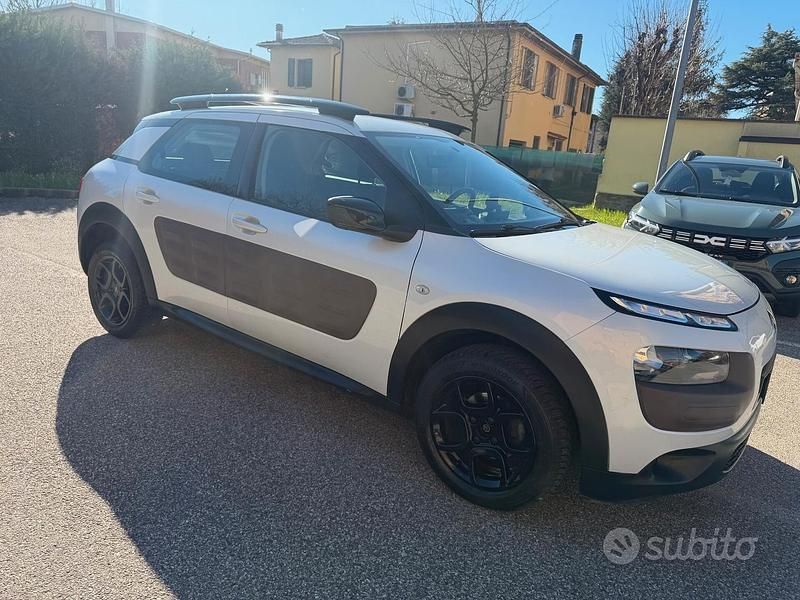 Usata Citroën C4 PureTech 110 CV (80 kW) 2018 Bianco Berlina