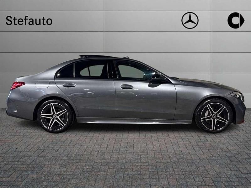 Nuova Mercedes C220 Advanced 200 CV (147 kW) 2026 Grigio selenite Berlina