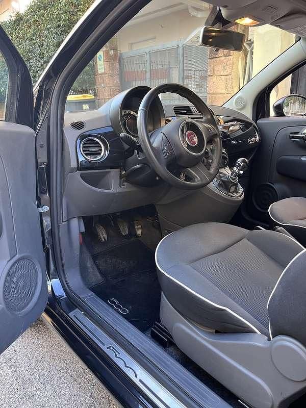 Usata Fiat 500C Lounge 86 CV (63 kW) 2014 Cabrio