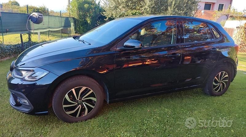 Usata VW Polo Life 80 CV (58 kW) 2023 Nero Berlina