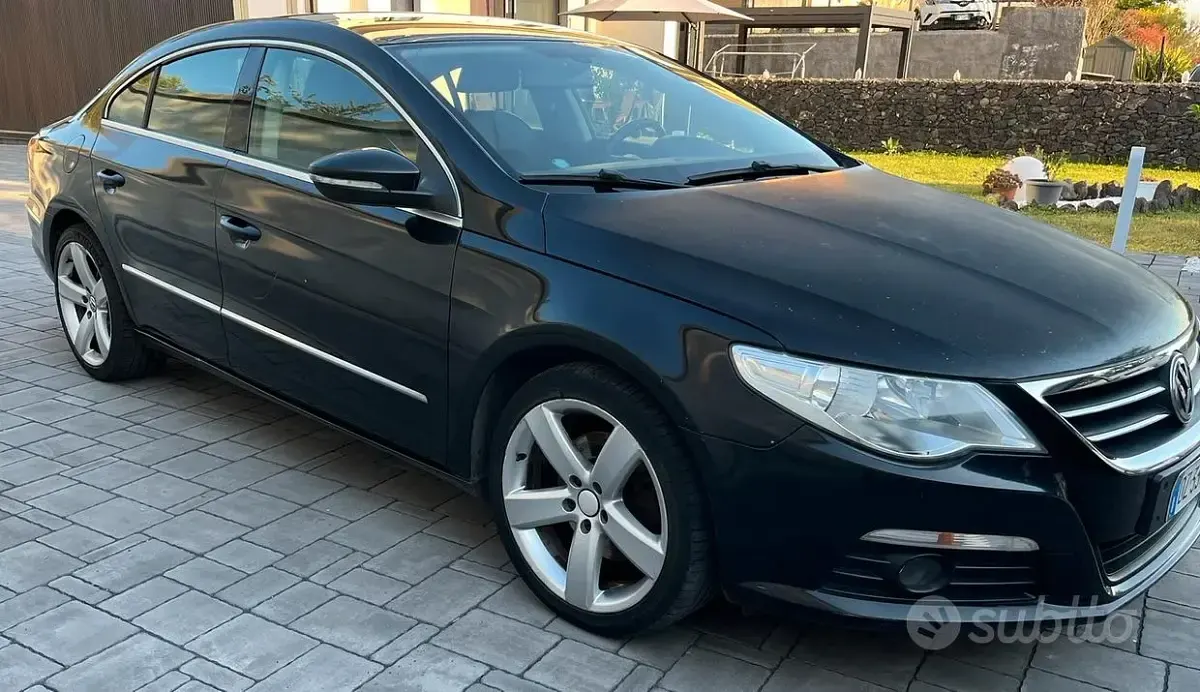 Usata VW Passat 200 CV (147 kW) 2009 Nero Coupé