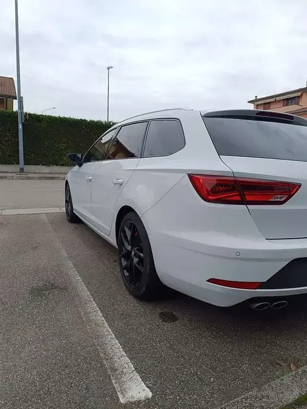 Usata Seat Leon ST FR 150 CV (110 kW) 2018 Station wagon