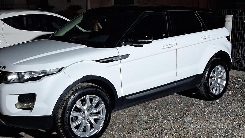 Usata Land Rover Range Rover evoque 150 CV (110 kW) 2014 Bianco SUV