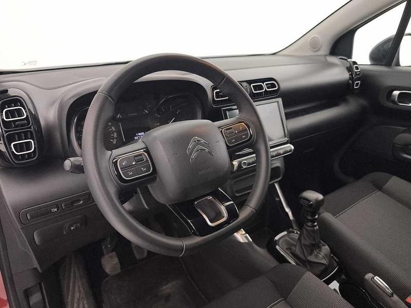 Usata Citroën C3 Aircross Feel 110 CV (80 kW) 2023 Rosso SUV