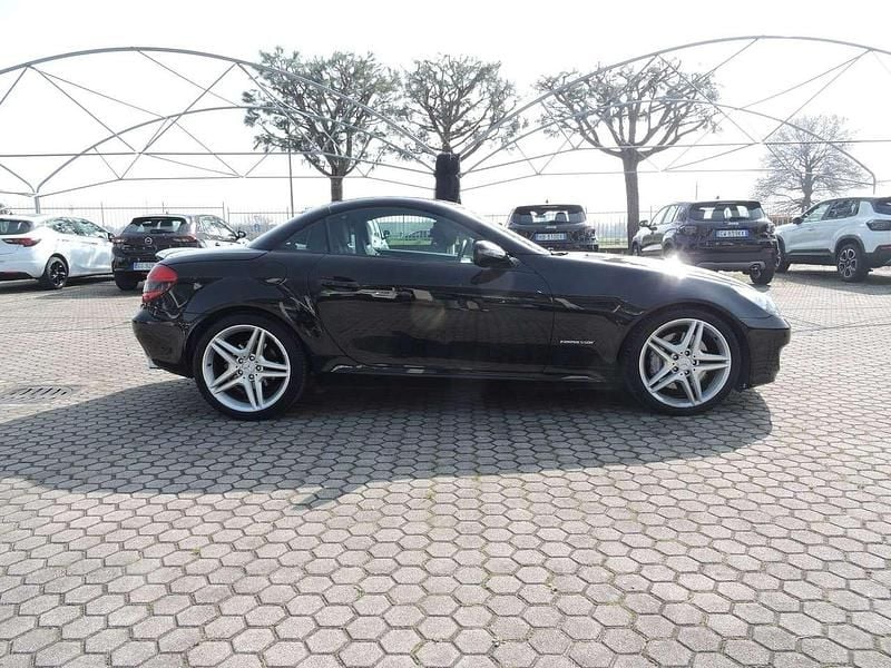 Usata Mercedes SLK200 184 CV (135 kW) 2009 Nero Cabrio
