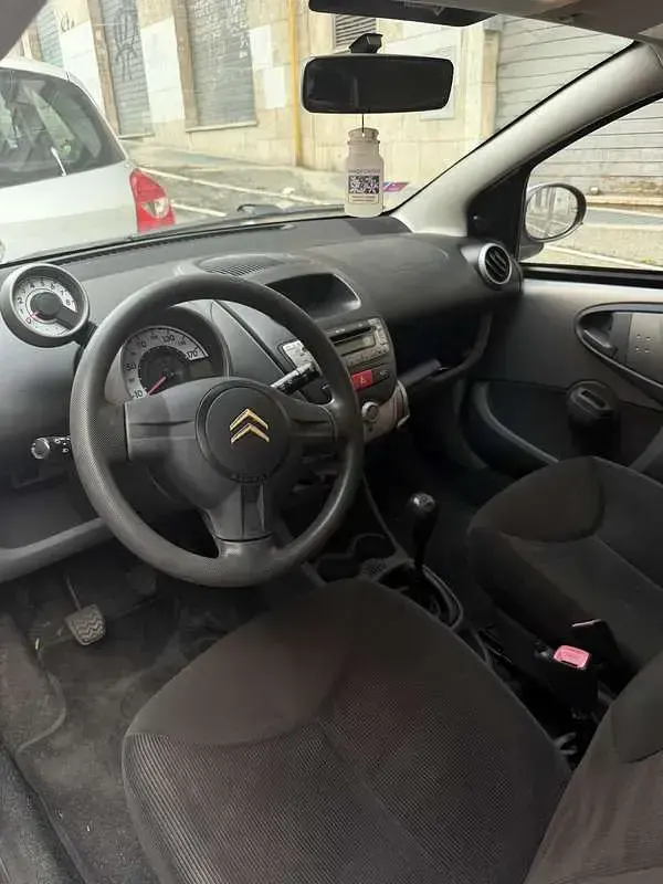 Usata Citroën C1 68 CV (50 kW) 2006 Grigio Utilitaria