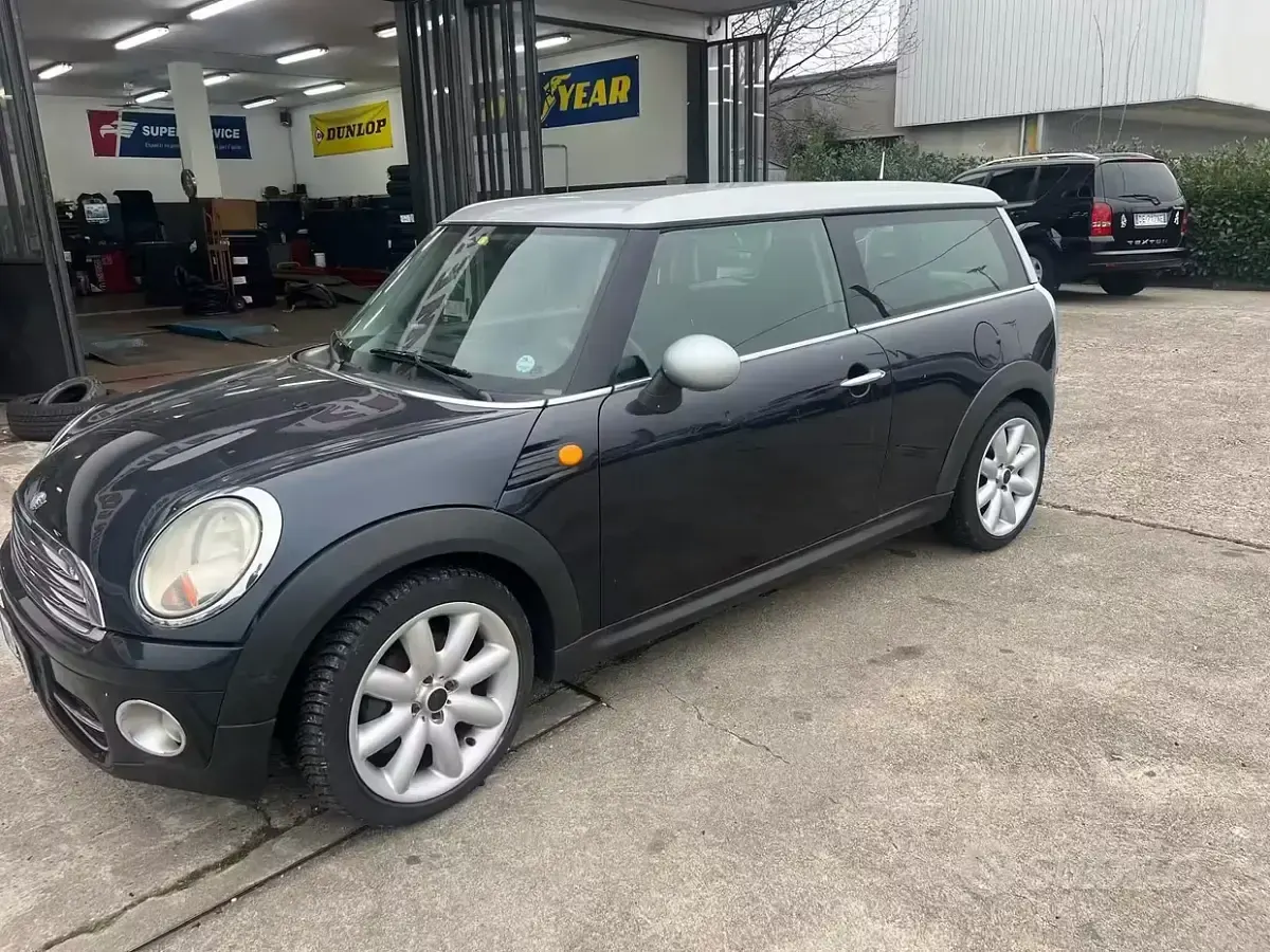 Usata Mini Cooper D Clubman 109 CV (80 kW) 2008 Station wagon
