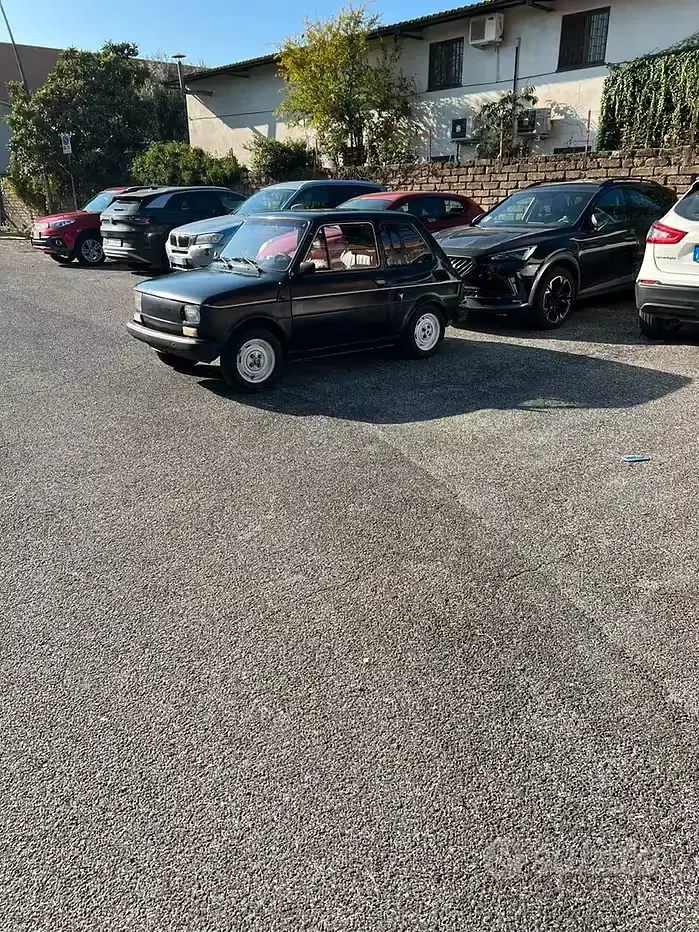 Usata Fiat 126 1980 Blu Utilitaria
