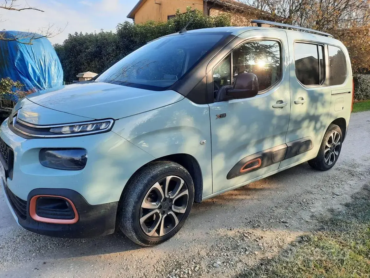 Usata Citroën Berlingo 109 CV (80 kW) 2019 Verde Monovolume