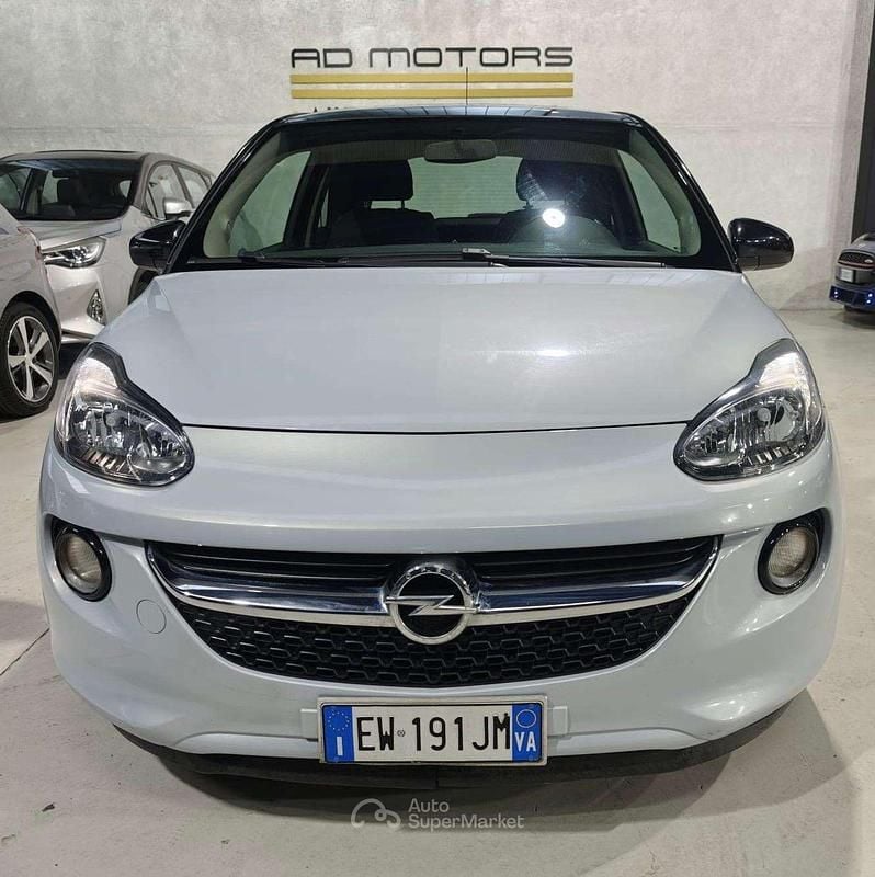 Usata Opel Adam 69 CV (50 kW) 2014 Bianco Utilitaria