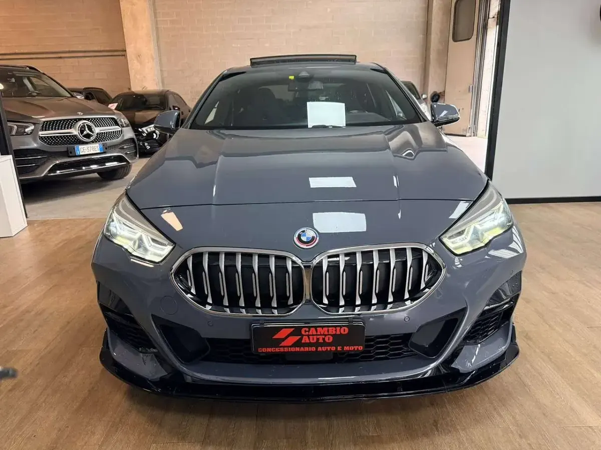 Usata BMW 220 M Sport 190 CV (139 kW) 2022 Grigio Coupé