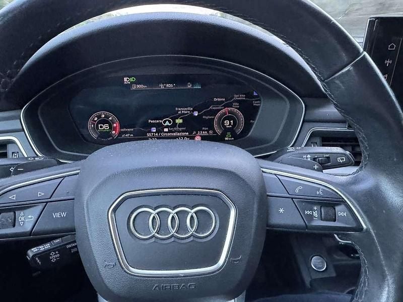 Usata Audi A4 Advanced Plus 136 CV (100 kW) 2021 Argento Station wagon
