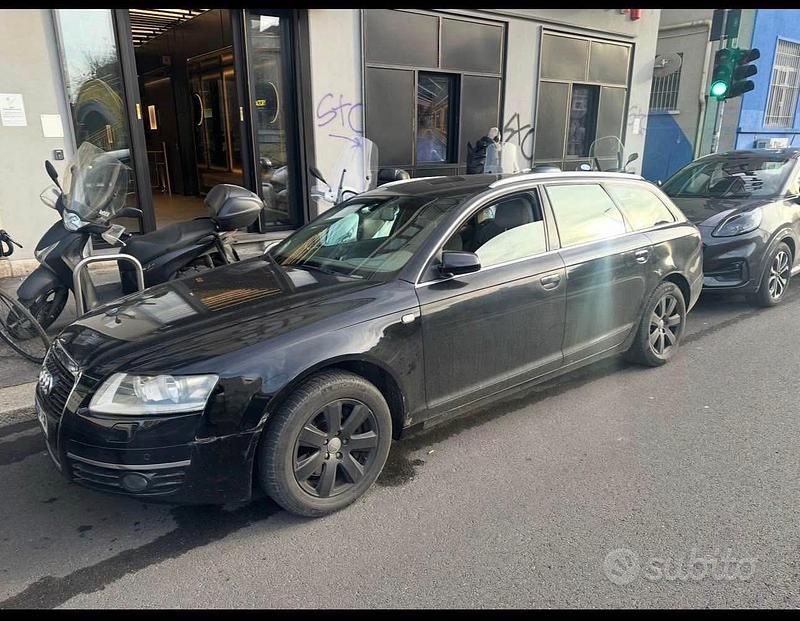 Begagnad Audi A6 2009 Sedan