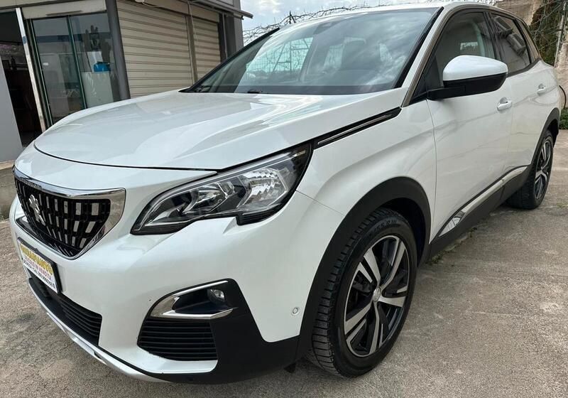 Usata Peugeot 3008 131 CV (96 kW) 2019 Bianco SUV