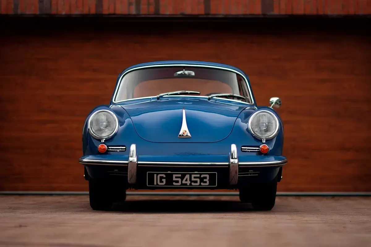 Usata Porsche 356 B 75 CV (55 kW) 1963 Blu Coupé