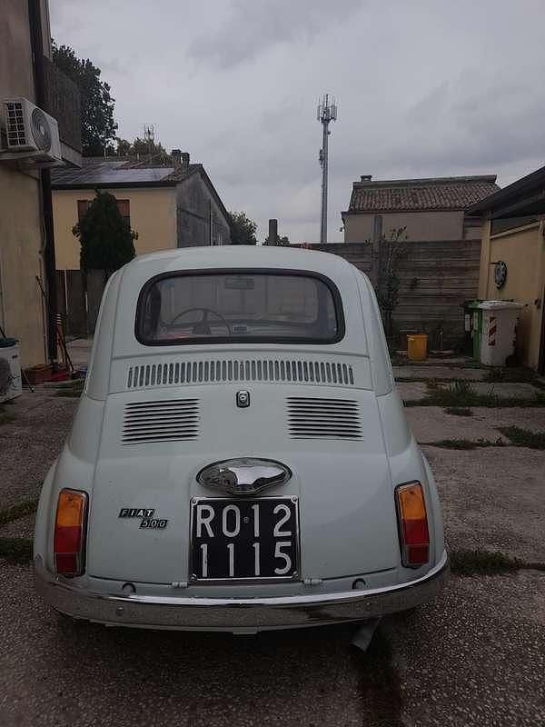 Usata Fiat Cinquecento 1975 Utilitaria