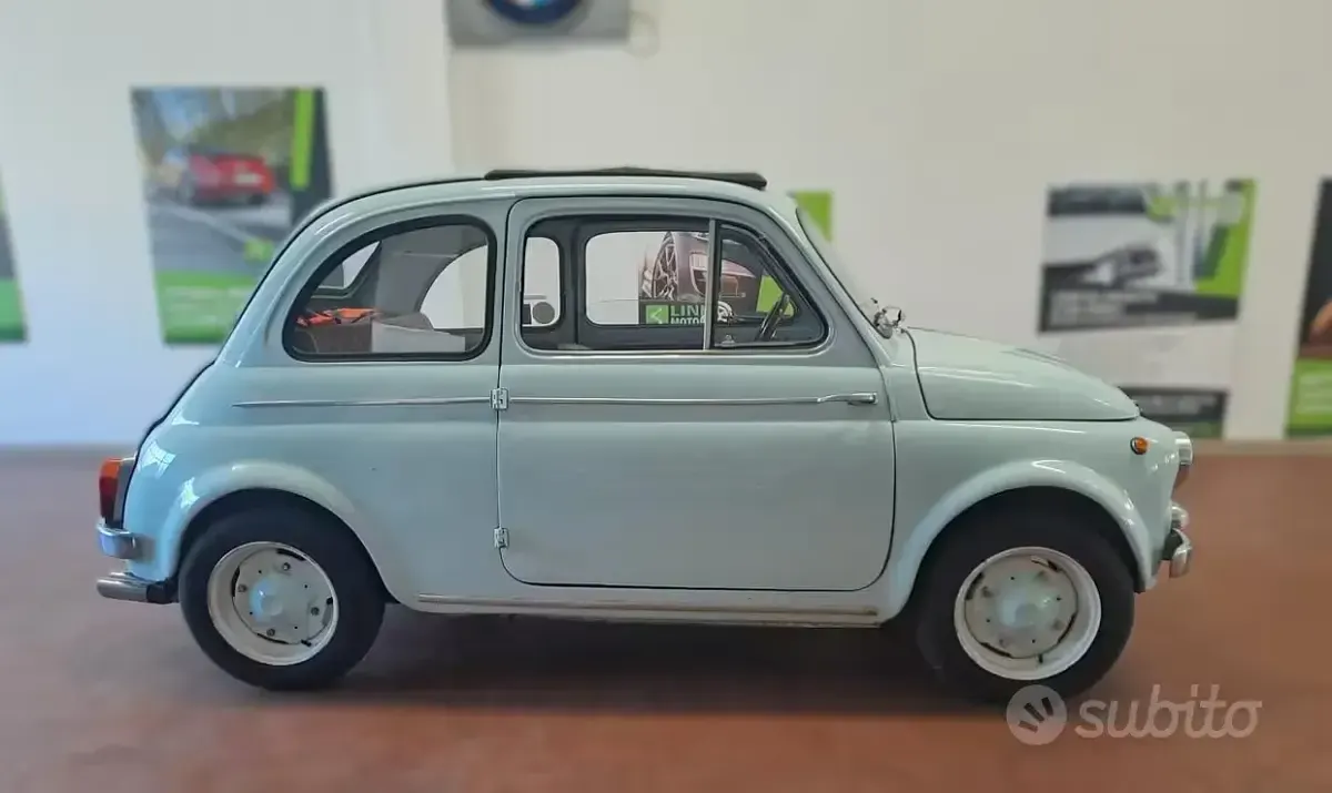 Usata Fiat 500 19 CV (13 kW) 1960 Utilitaria