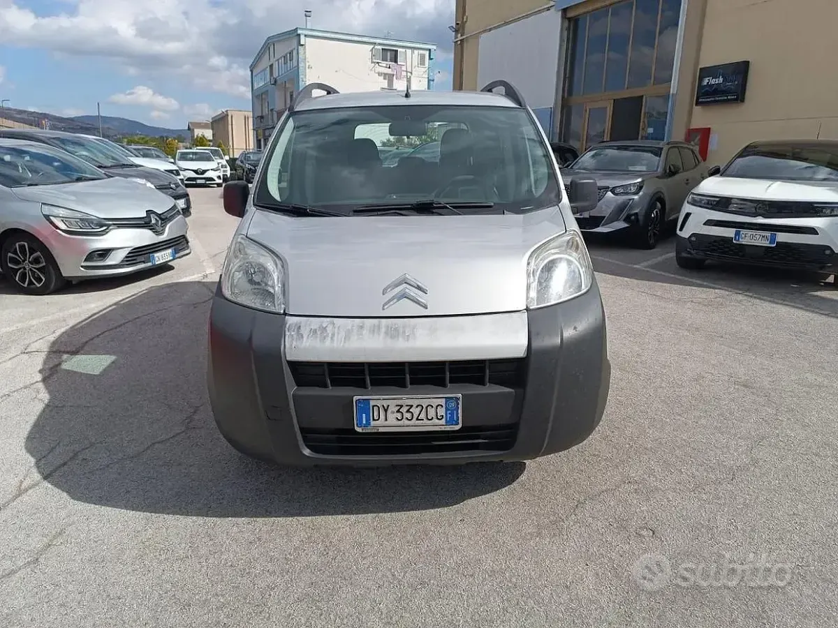 Occasion Citroën Nemo 68 ch (50 kW) 2009 Gris Monospace