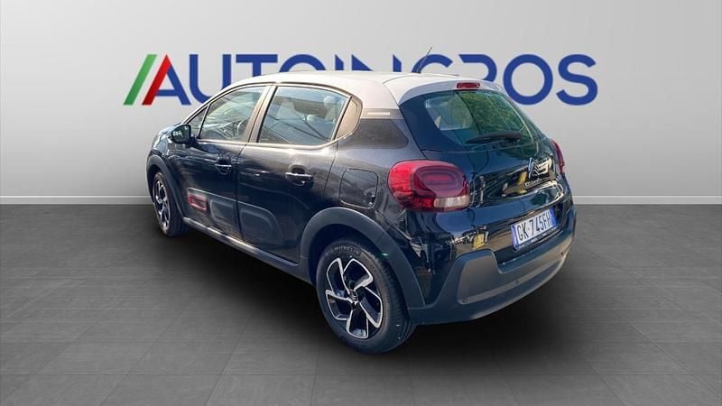 Usata Citroën C3 PureTech 83 CV (61 kW) 2022 Nero Utilitaria