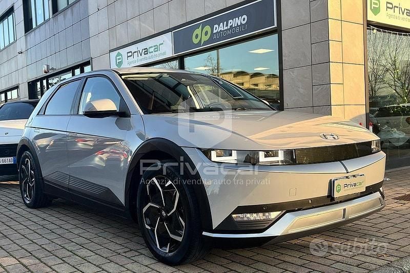 Usata Hyundai Ioniq 167 kW (228 CV) 2022 Grigio Utilitaria