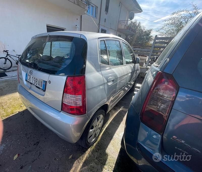 Usata Kia Picanto 2003 Grigio Utilitaria
