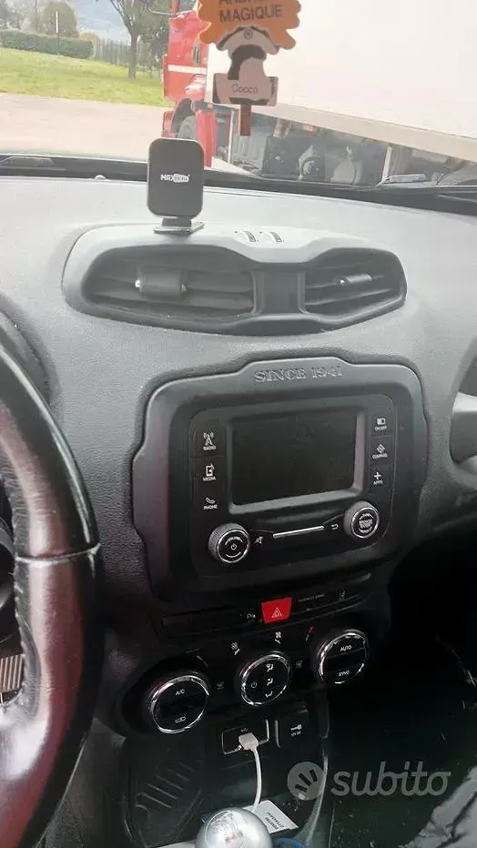 Usata Jeep Renegade Limited 120 CV (88 kW) 2017 Nero SUV