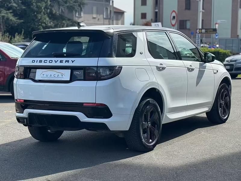 Usata Land Rover Discovery 5 HSE Dynamic 163 CV (119 kW) 2023 Bianco SUV